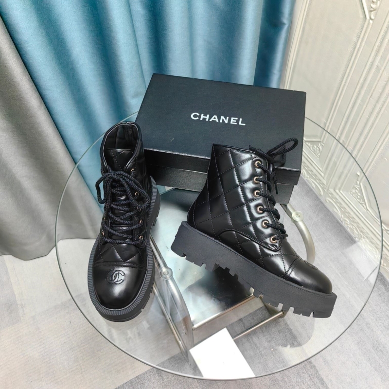 Chanel Boots